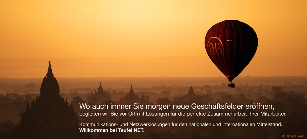 Standorteröffnung Teufel NET Bern (Schweiz) zu Herbst 2011