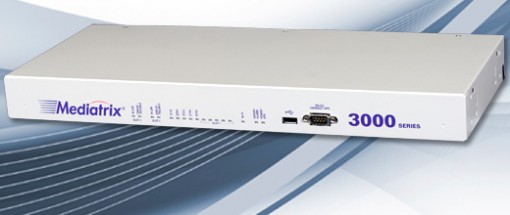 Media5 Mediatrix 3000 Serie VoIP ISDN T1/E1 Gateway