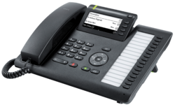 Unify OpenScape Tischtelefon CP400 IP-Telefon